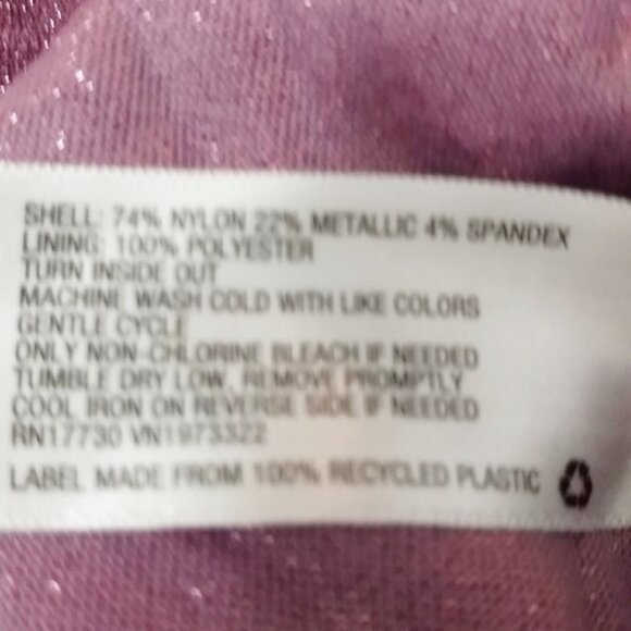 NWT Women's Long Sleeve Cut Out Lurex Bodycon Dress - Wild Fable - XS/S/M/L/2X - Picture 6 of 7